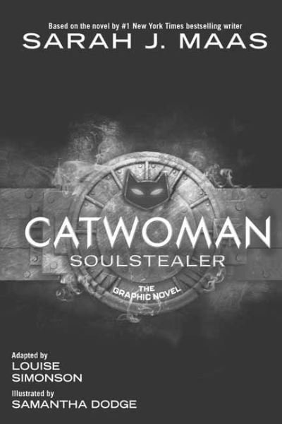 Cover for Sarah J. Maas · Catwoman: Soulstealer: The Graphic Novel (Taschenbuch) (2021)