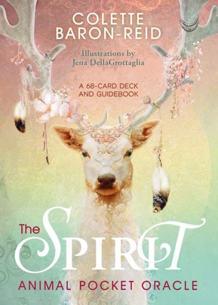 Cover for Colette Baron-Reid · The Spirit Animal Pocket Oracle: A 68-Card Deck - Animal Spirit Cards with Guidebook (Flashcards) [Mini deck edition] (2023)
