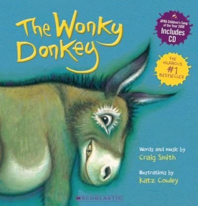 Cover for Craig Smith · The Wonky Donkey - The Wonky Donkey (Paperback Bog) (2018)
