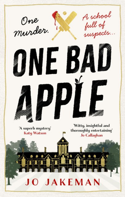 Cover for Jo Jakeman · One Bad Apple (Taschenbuch) (2025)