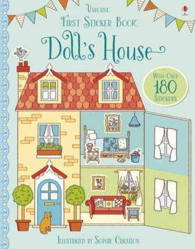 Cover for Abigail Wheatley · First Sticker Book Doll's House - First Sticker Books (Paperback Bog) (2016)