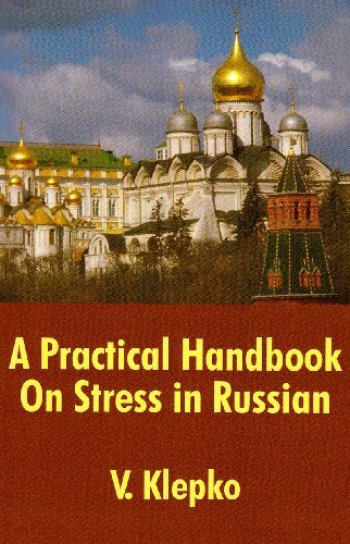 Cover for V Klepko · A Practical Handbook On Stress in Russian (Paperback Book) (2003)
