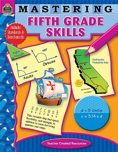 Cover for Teacher Created Resources Staff · Mastering Fifth Grade Skills (Paperback Bog) (2006)