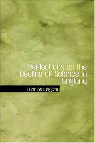 Cover for Charles Babbage · Reflections on the Decline of Science in England (Paperback Book) (2007)