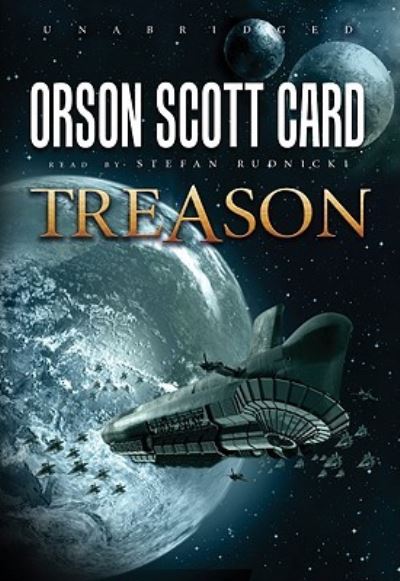 Cover for Orson Scott Card · Treason (MP3-CD) (2009)