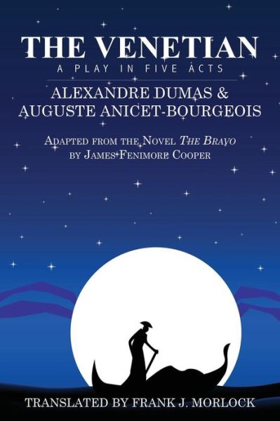 Cover for James Fenimore Cooper · The Venetian: a Play in Five Acts (Paperback Book) (2012)