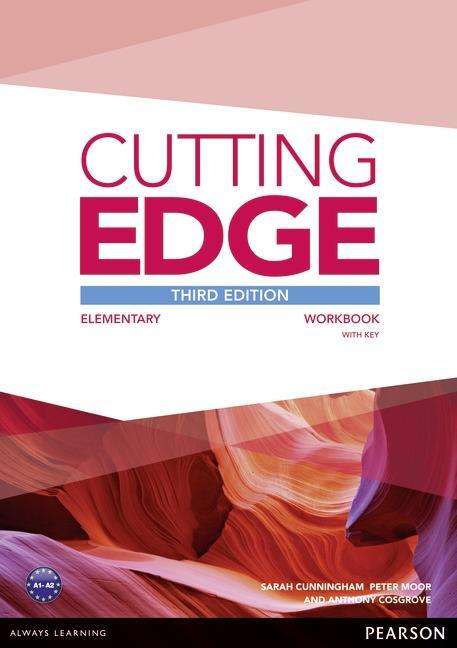 Cutting Edge 3rd Edition Elementary Workbook with Key - Cutting Edge - Sarah Cunningham - Libros - Pearson Education Limited - 9781447906414 - 22 de agosto de 2013