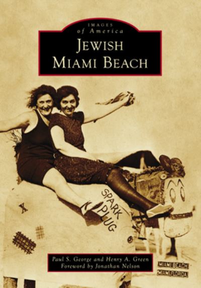 Cover for Paul S. George · Jewish Miami Beach (Book) (2023)