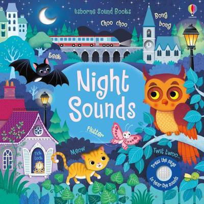 Cover for Sam Taplin · Night Sounds - Sound Books (Board book) (2017)