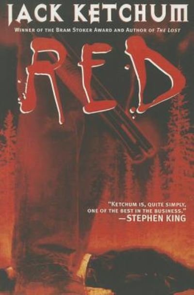 Cover for Jack Ketchum · Red (Paperback Bog) (2014)