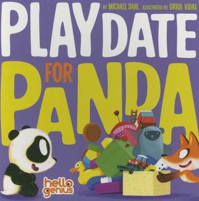 Cover for Michael Dahl · Playdate for Panda - Hello Genius (Tavlebog) (2016)
