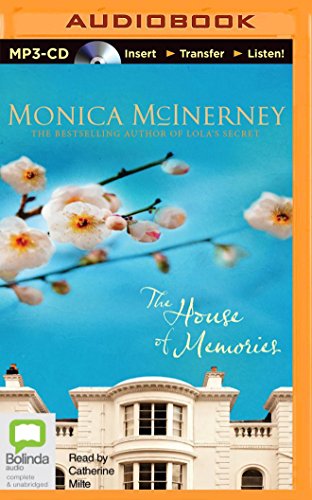 Cover for Monica Mcinerney · The House of Memories (MP3-CD) [Mp3 Una edition] (2014)