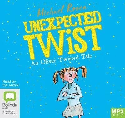 Cover for Michael Rosen · Unexpected Twist (Lydbog (MP3)) [Unabridged edition] (2019)