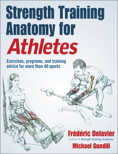 Cover for Frederic Delavier · Strength Training Anatomy for Athletes (Paperback Book) (2020)