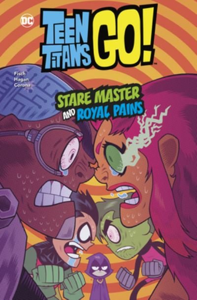 Cover for Sholly Fisch · Stare Master and Royal Pains (Hardcover Book) (2020)