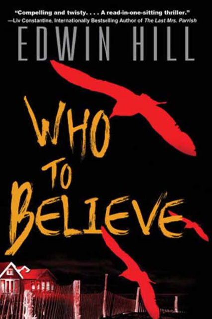 Cover for Edwin Hill · Who to Believe (Paperback Bog) (2024)