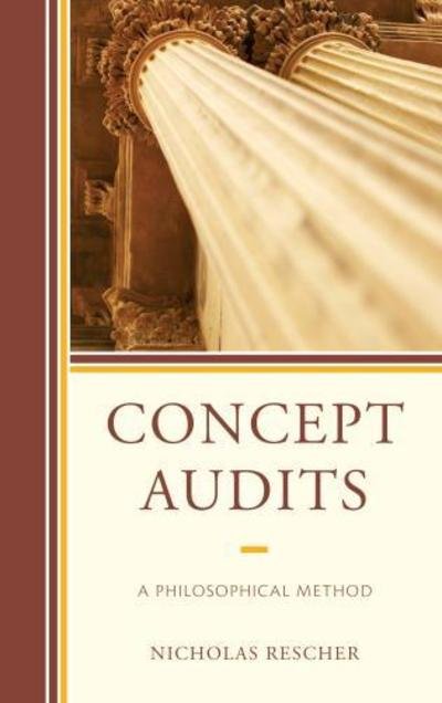 Cover for Nicholas Rescher · Concept Audits: A Philosophical Method (Pocketbok) (2018)