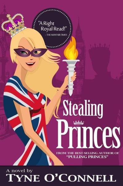 Cover for Tyne O\'connell · Stealing Princes (Paperback Bog) (2014)