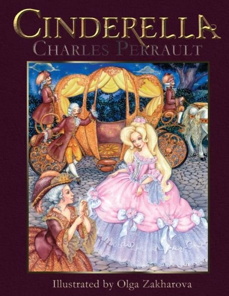 Cover for Charles Perrault · Cinderella (Illustrated) (Taschenbuch) (2015)