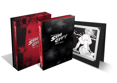 Cover for Frank Miller · Frank Miller's Sin City Volume 5: Family Values: (Innbunden bok) [Deluxe edition] (2022)