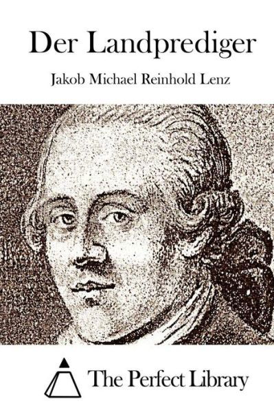 Cover for Jakob Michael Reinhold Lenz · Der Landprediger (Pocketbok) (2015)