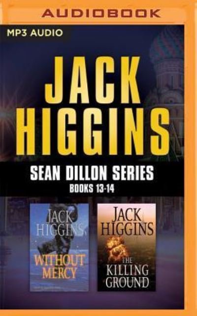 Cover for Jack Higgins · Jack Higgins - Sean Dillon Series : Books 13-14 (MP3-CD) (2016)