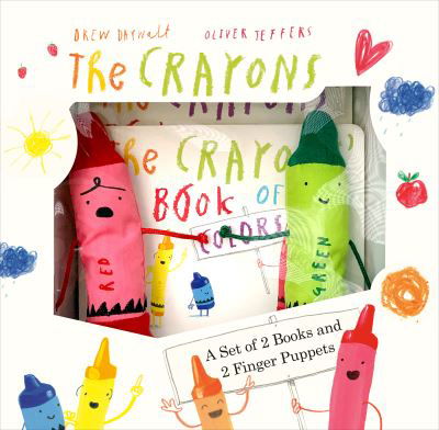 Cover for Drew Daywalt · The Crayons: A Set of Books and Finger Puppets (N/A) (2018)
