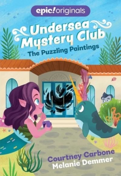 Cover for Courtney Carbone · Puzzling Paintings (Undersea Mystery Club Book 3) (N/A) (2020)