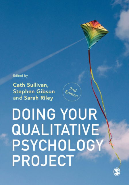 Cover for Doing Your Qualitative Psychology Project (Hardcover Book) [2 Revised edition] (2023)