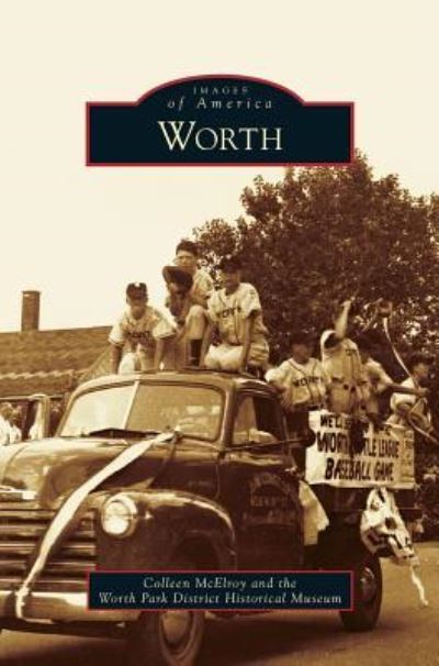 Cover for Colleen McElroy · Worth (Hardcover Book) (2012)
