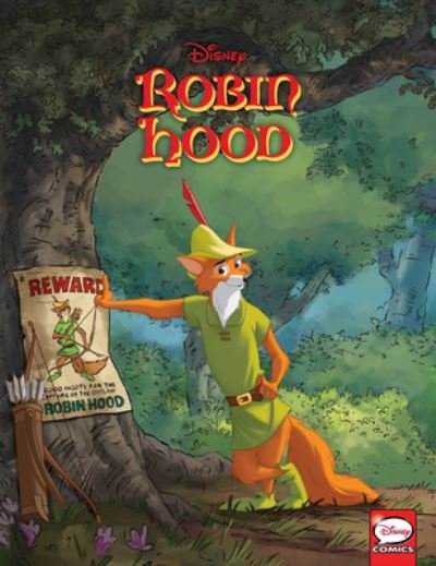 Cover for Francois Corteggiani · Robin Hood (Innbunden bok) (2020)