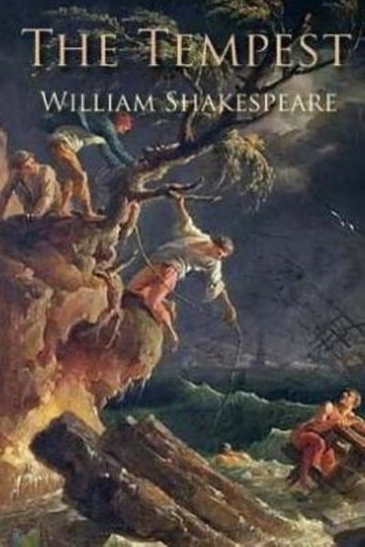 Cover for William Shakespeare · The Tempest by William Shakespeare. (Pocketbok) (2016)