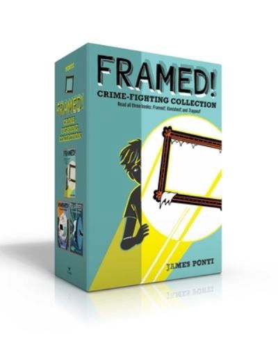 Framed! Crime-Fighting Collection - James Ponti - Livres - Aladdin Paperbacks - 9781534419414 - 1 octobre 2019