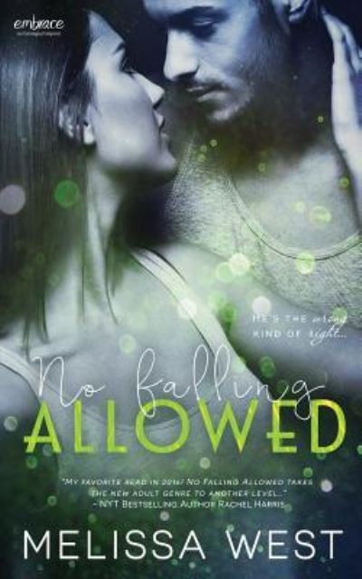 Cover for Melissa West · No Falling Allowed (Paperback Book) (2016)