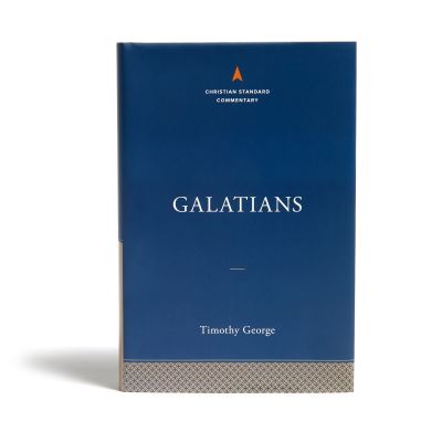 Cover for Timothy George · Galatians the Christian Standard Commentary (Book) (2020)