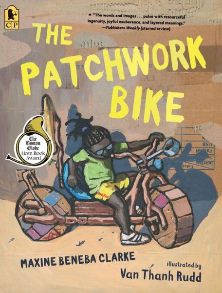 Cover for Maxine Beneba Clarke · The Patchwork Bike (Paperback Book) (2021)