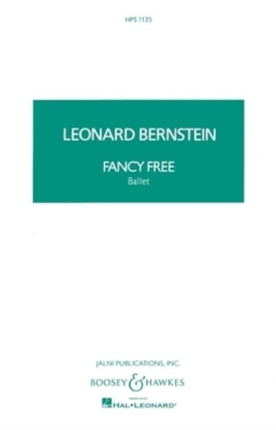 Cover for Leonard Bernstein · Fancy Free Ballet (Book) (2004)