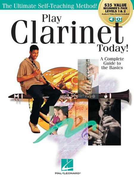 Play Clarinet Today Beginners Pack - Play Today -  - Livros - OMNIBUS PRESS SHEET MUSIC - 9781540052414 - 5 de novembro de 2019