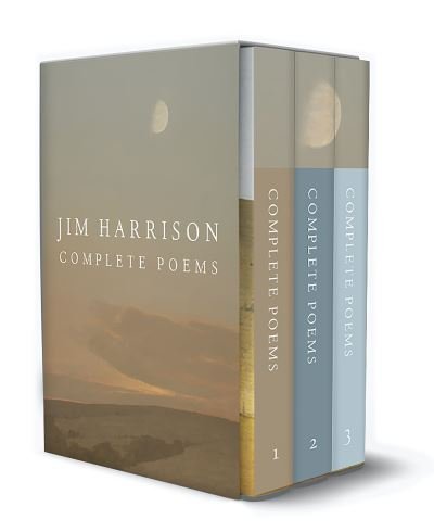 Cover for Jim Harrison · Jim Harrison: Complete Poems: Limited Edition Boxed Set (Book) (2022)