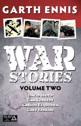 Cover for Garth Ennis · War Stories (Pocketbok) (2015)