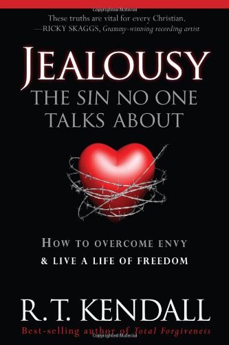 Cover for R.T. Kendall · Jealousy--The Sin No One Talks About (Pocketbok) (2010)