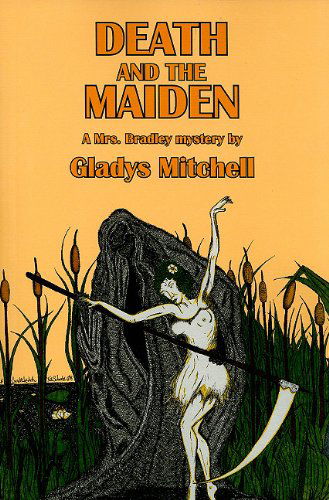 Cover for Gladys Mitchell · Death and the Maiden (Rue Morgue Vintage Mysteries) (Paperback Book) (2009)