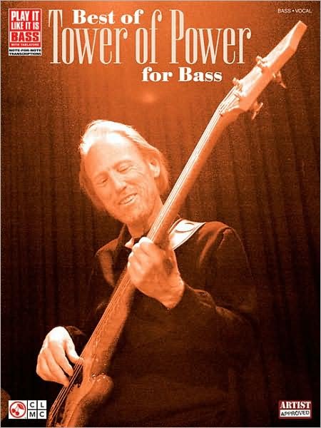Cover for Best of Tower of Power For Bass (Book) (2008)