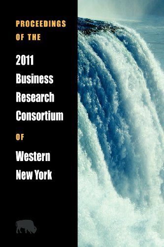 Cover for Brc Western New York · Proceedings of the 2011 Business Research Consortium of Western New York (Paperback Book) (2012)