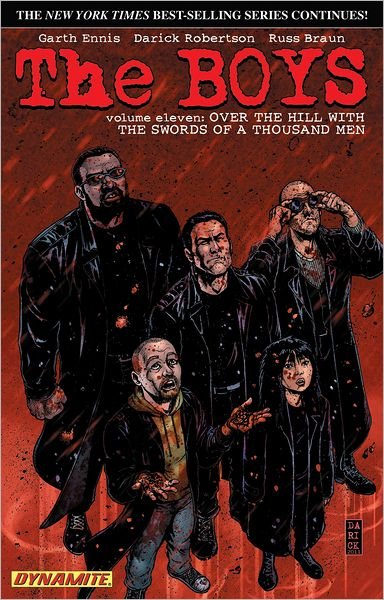 Cover for Garth Ennis · The Boys Volume 11: Over the Hill with the Swords of a Thousand Men (Taschenbuch) (2012)