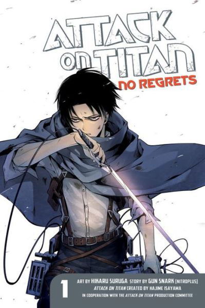 Cover for Hajime Isayama · Attack on Titan No Regrets 1 (Bok) (2014)