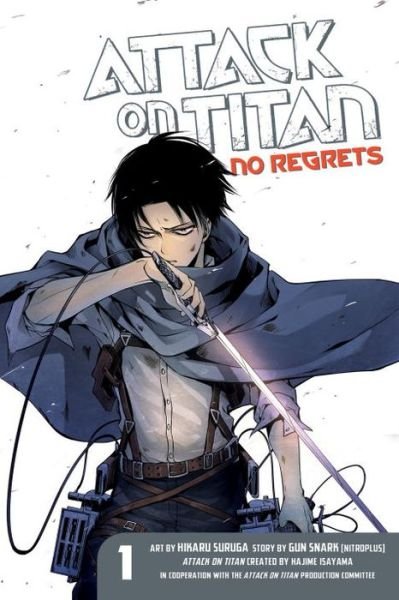 Cover for Hajime Isayama · Attack On Titan: No Regrets 1 (Paperback Bog) (2014)