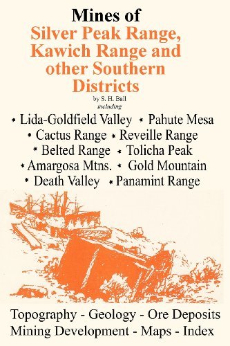 Cover for S. H. Ball · Mines of Southwestern Nevada (Paperback Book) (2013)