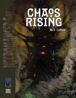 Cover for James Collura · Chaos Rising SW (Paperback Book) (2020)