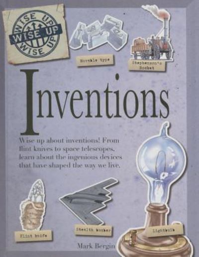 Cover for Mark Bergin · Inventions (Book) (2016)